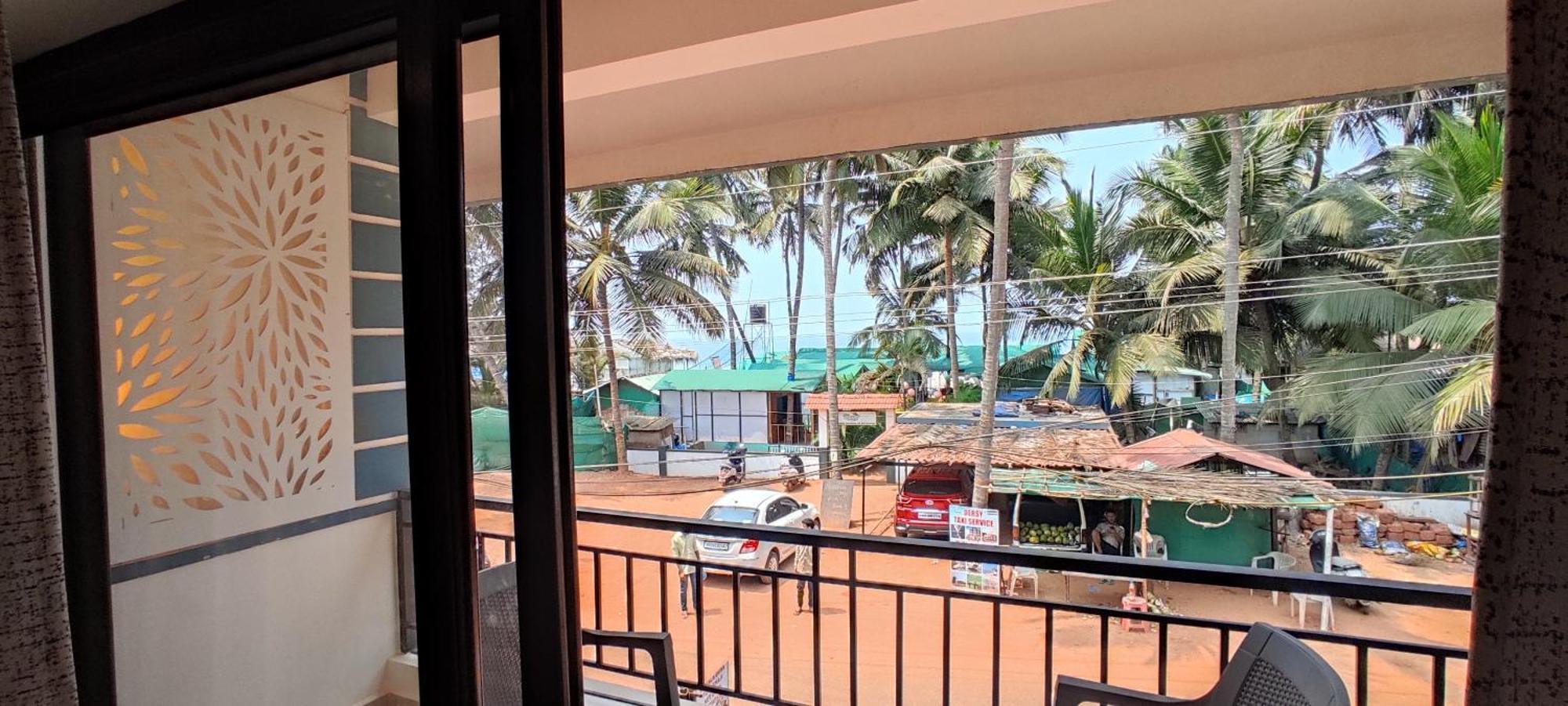 Hotel Darsy Residency Agonda Exterior foto