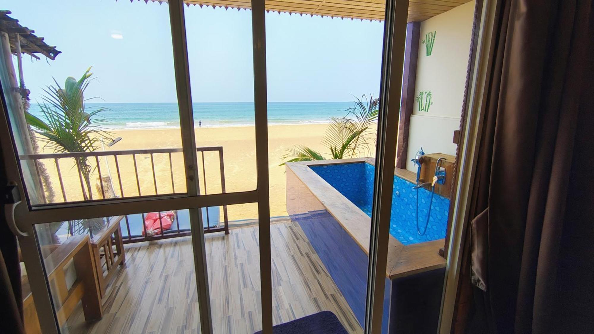 Hotel Darsy Residency Agonda Exterior foto